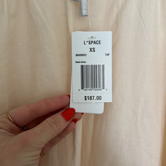 Boutique Square Top/Puff Sleeve Maxi Dress - Picture 4 of 5